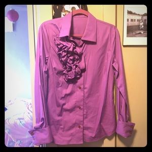 Vivienne Westwood Red Label Lavender Button Down